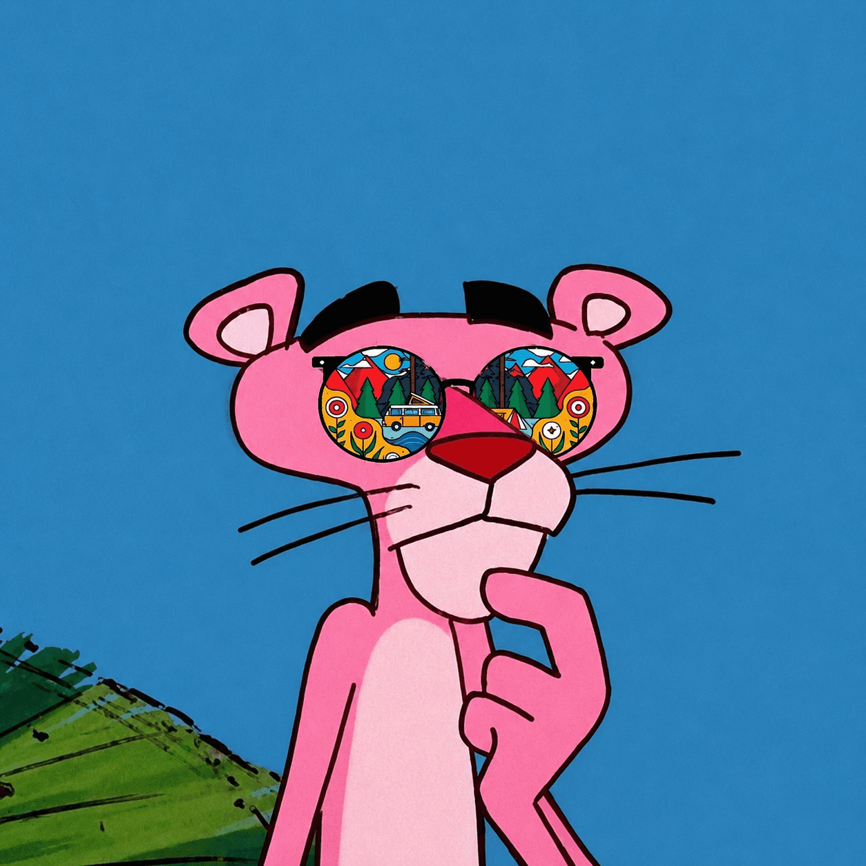 PinkRekt mascot